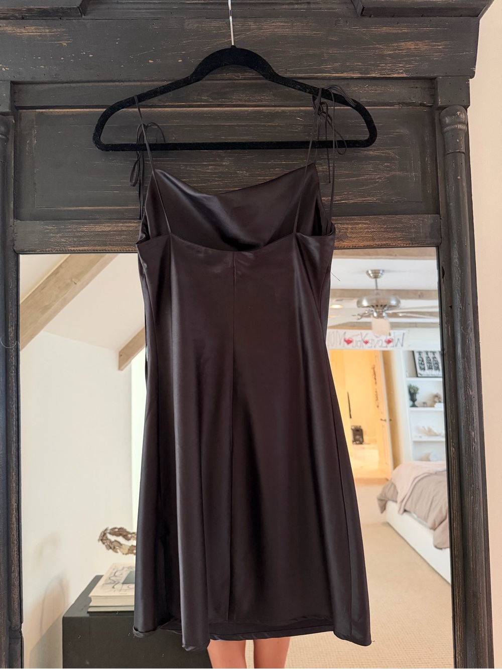 Satin Slip LBD - Picture 5 of 6